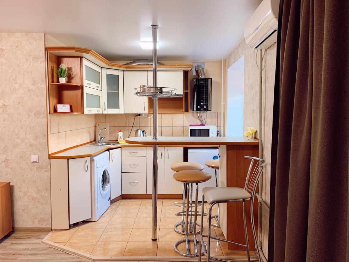 Apartment - Sobornyi Prospekt 97 Zaporizhia 외부 사진