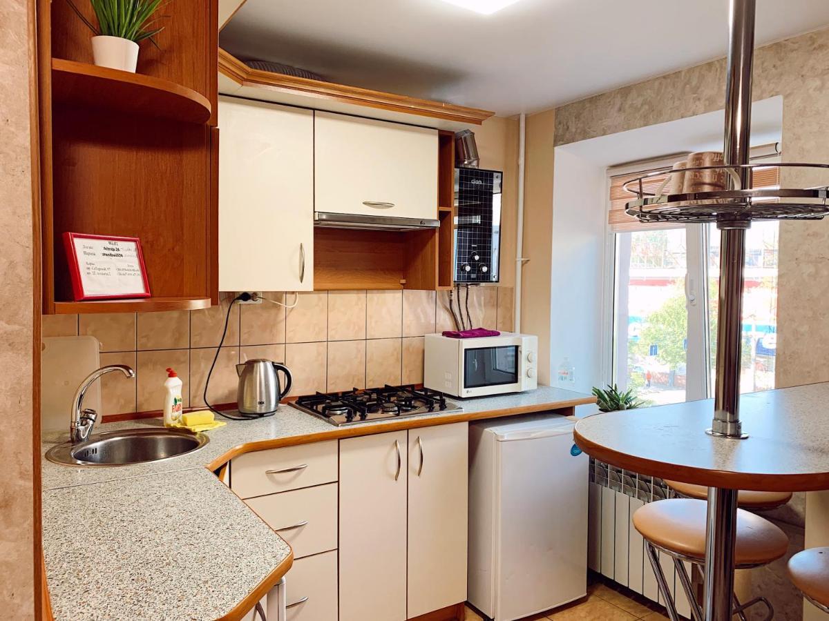 Apartment - Sobornyi Prospekt 97 Zaporizhia 외부 사진