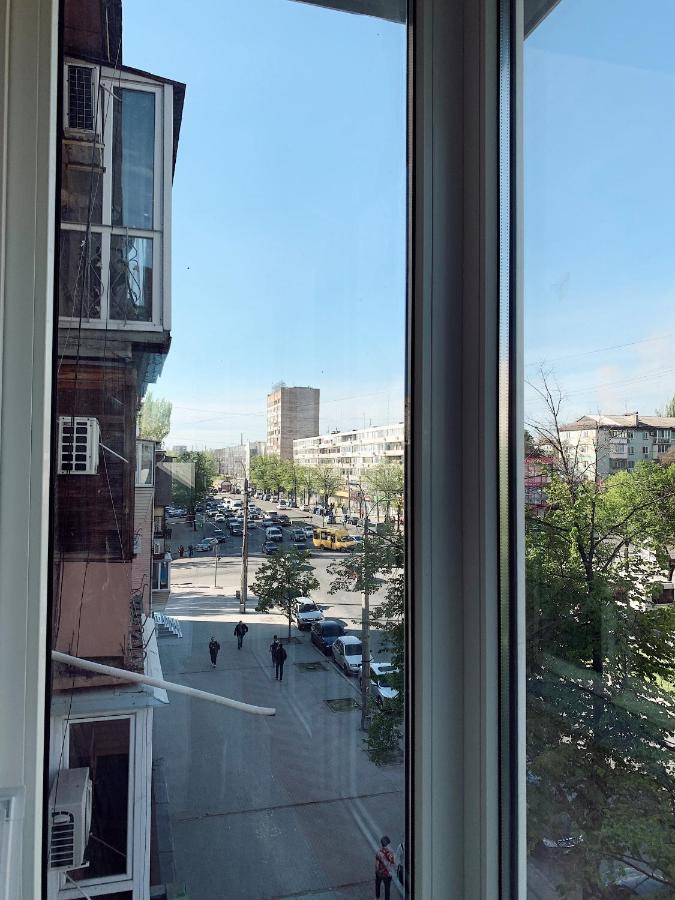 Apartment - Sobornyi Prospekt 97 Zaporizhia 외부 사진
