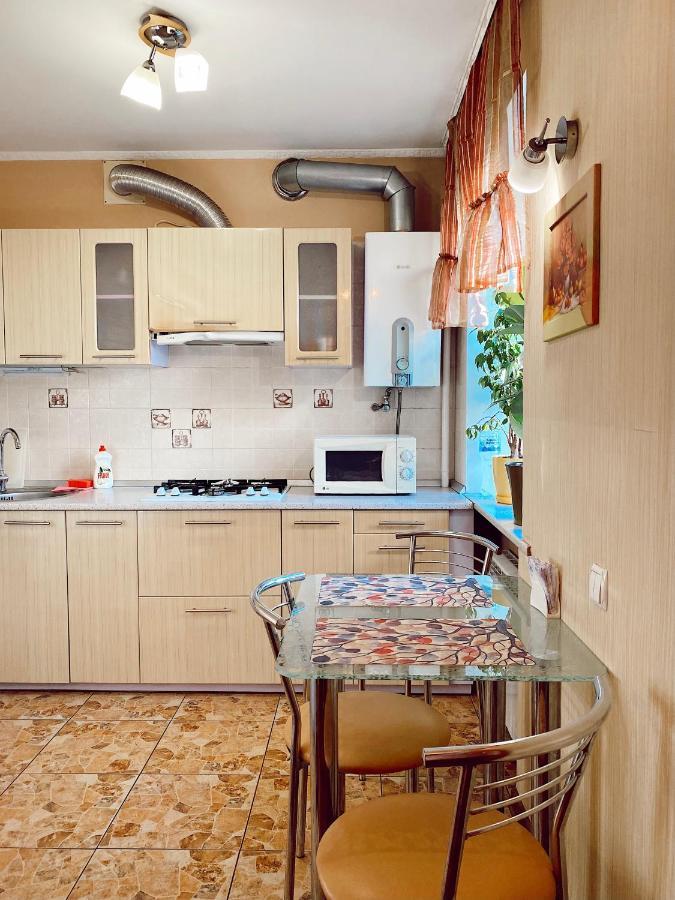 Apartment - Sobornyi Prospekt 97 Zaporizhia 외부 사진