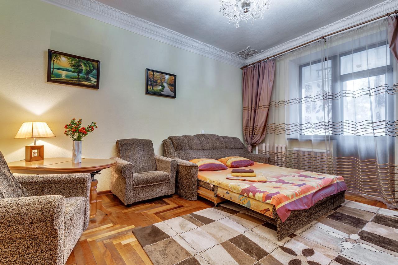 Apartment - Sobornyi Prospekt 97 Zaporizhia 외부 사진