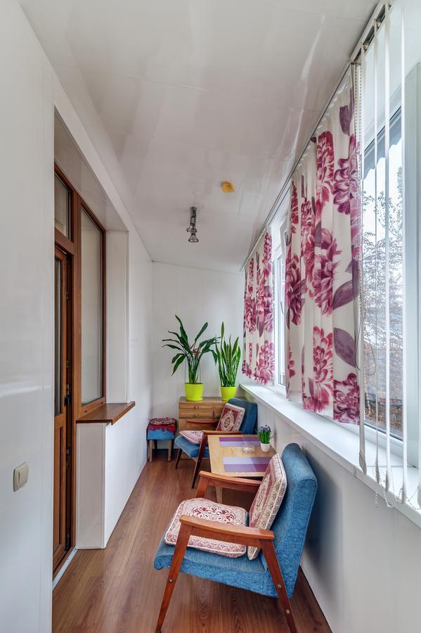 Apartment - Sobornyi Prospekt 97 Zaporizhia 외부 사진