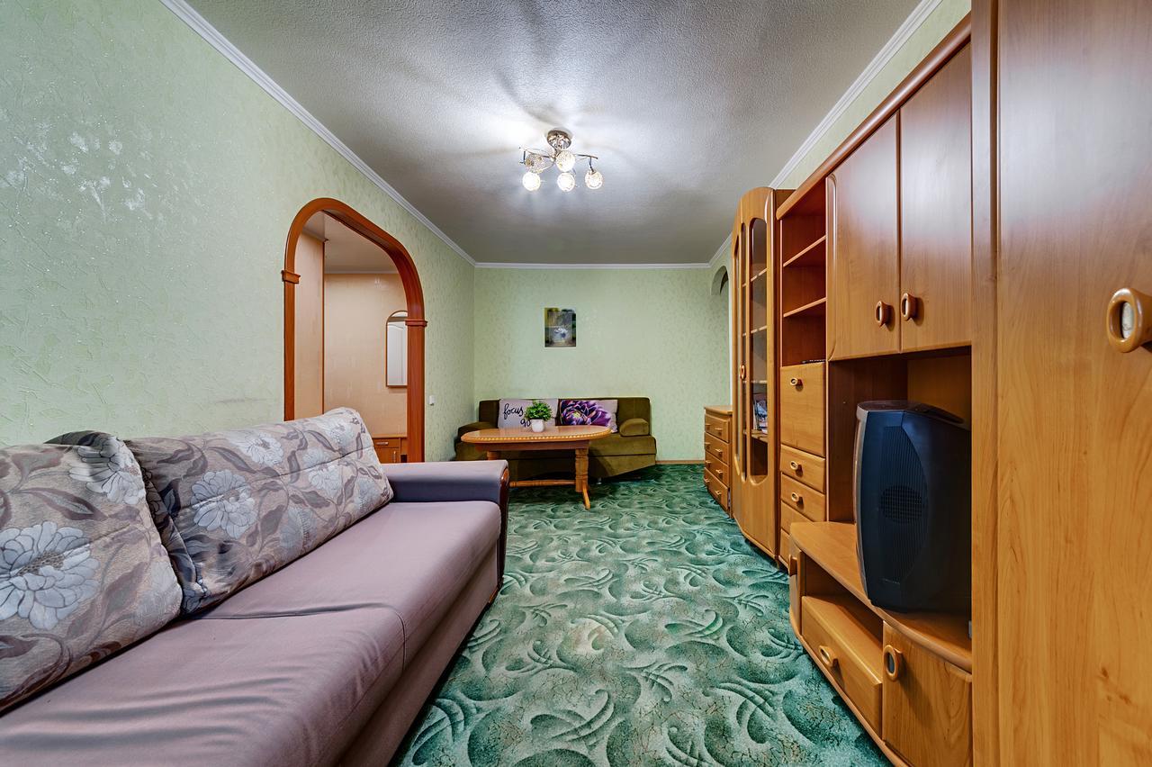 Apartment - Sobornyi Prospekt 97 Zaporizhia 외부 사진